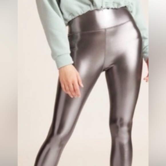 knix Pants - Knix x The Birds Papaya Silver Sculpt Leggings